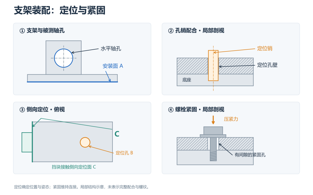 支架装配