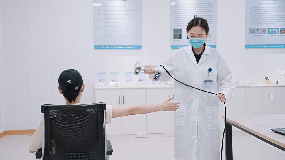 EinScan H2双光源彩色手持3D扫描仪应用案例之骨科外固定支具定制