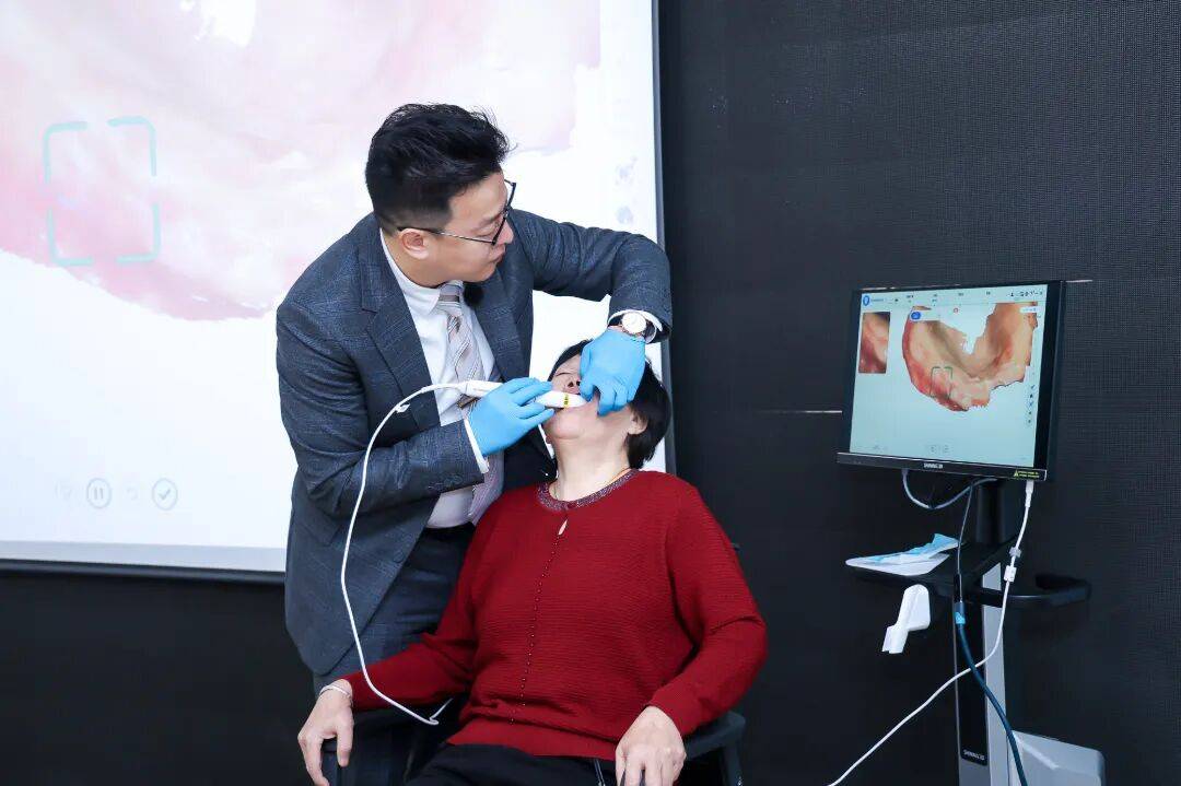 先临三维齿科数字化现场诊疗