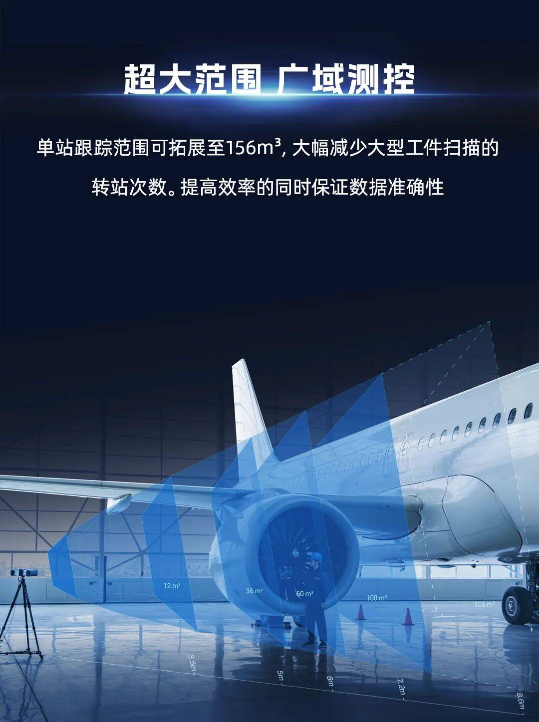 先临三维FreeScan Trak Nova+与FreeScan Trak ProW+两款无线跟踪激光三维扫描仪焕新升级