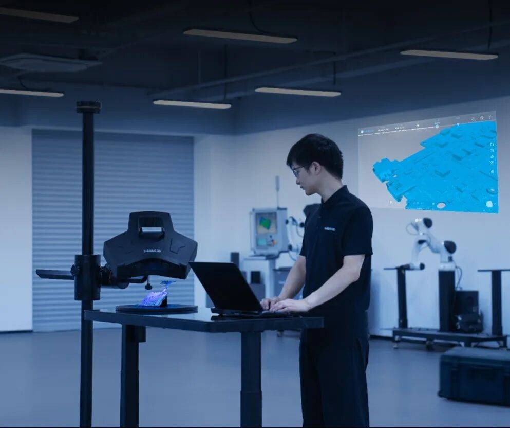 OptimScan 13M计量级高精度蓝光三维扫描仪
