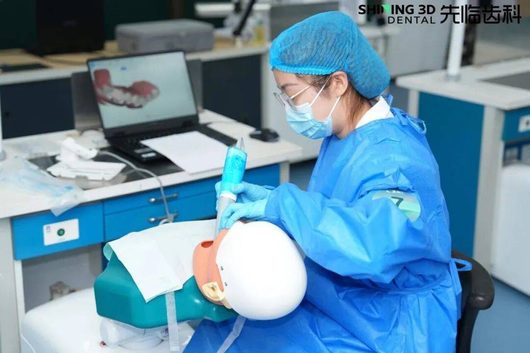 先临维创杯2026口腔数字化技能校园赛上海健康医学院站