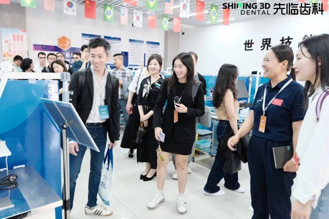第48届世界技能大赛口腔修复工艺技术项目国际邀请赛