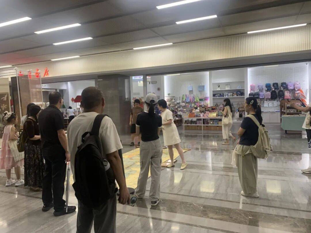 展会现场的投壶雅集活动