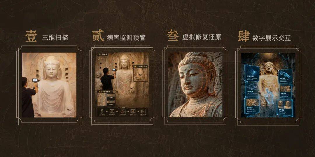 三维扫描+3D打印的数字化修复方案