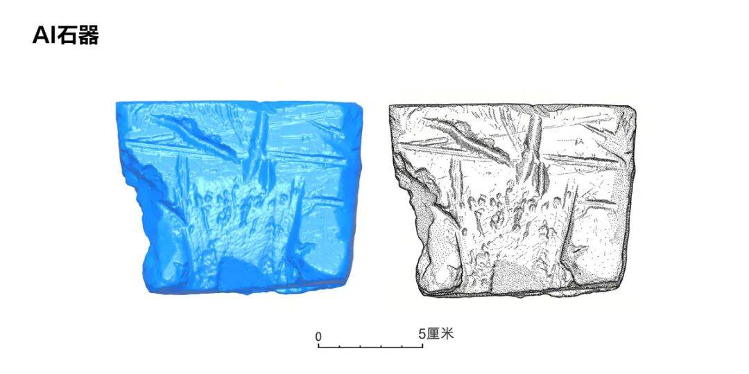 根据不同类型文物特点匹配合适算法