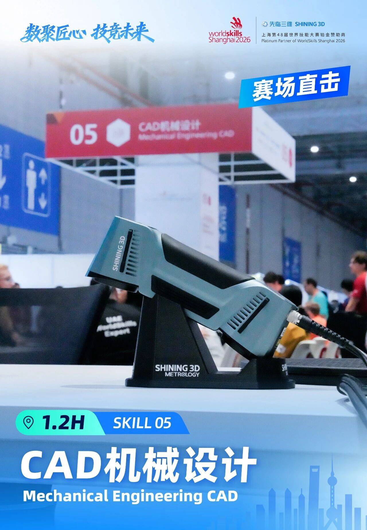 四大赛场直击高手过招