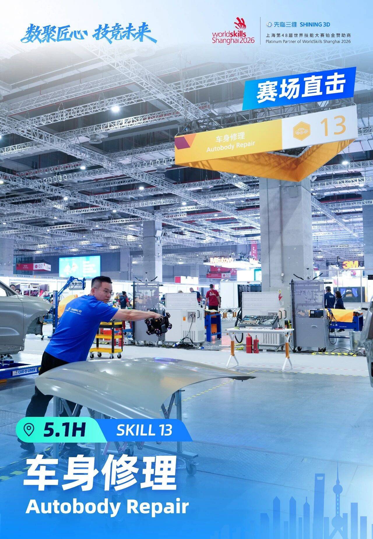 四大赛场直击高手过招