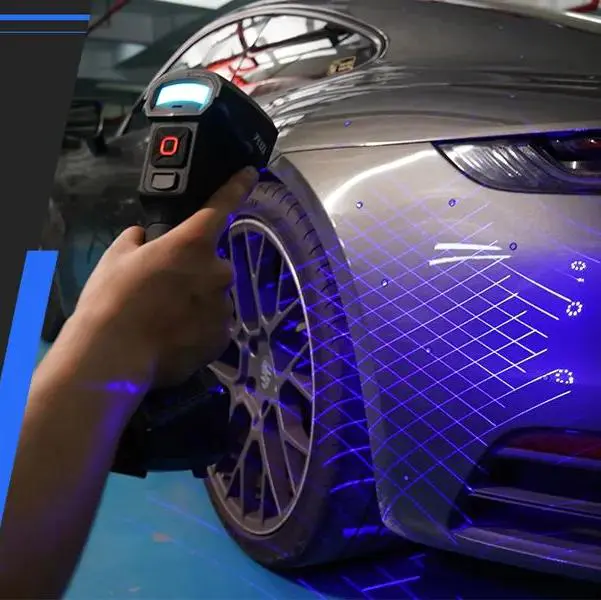 应用案例 | FreeScan UE赋能嘉利扬科技，看高精度3D数字化技术如何成为汽车改装新利器？