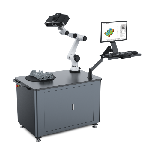 先临天远RobotScan 机器人智能3D检测系统