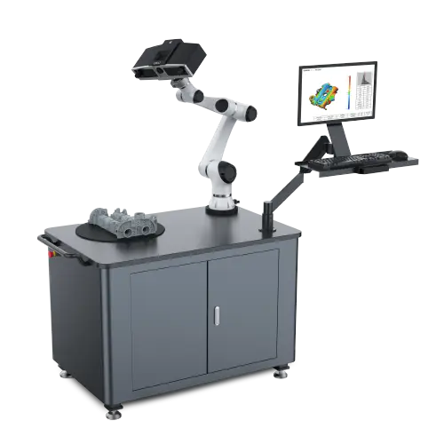 先临天远RobotScan 机器人智能3D检测系统