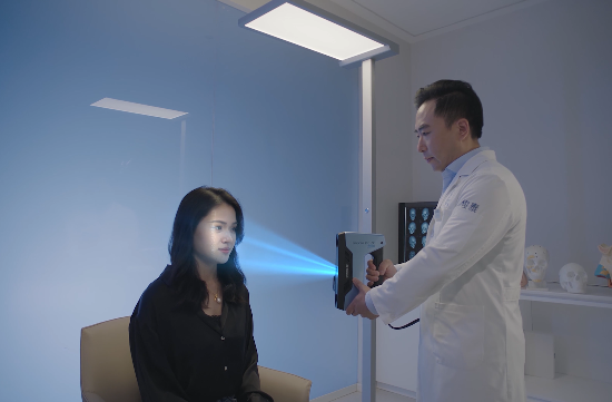先临三维×薛志强博士 | 高精度3D 数字化技术助力绘制医美新蓝图——光刻骨整形技术