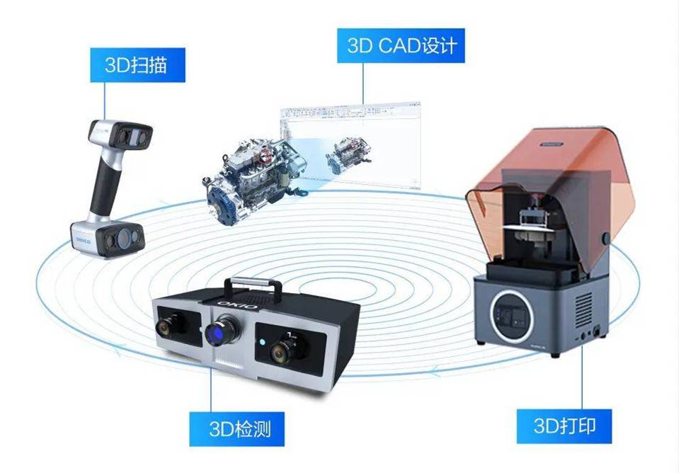 TCT ASIA 2022 | 高精度3D“视”界——拓展3D打印应用边界